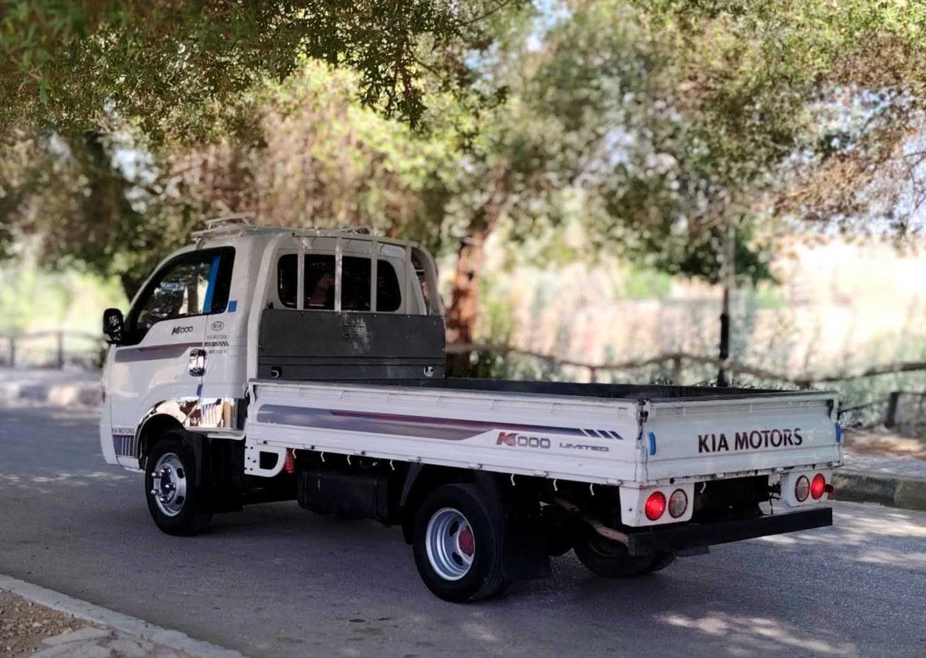 سلام عليكم كيا حمل فحل موديل 2015سياره  جاهزه تحمل وتطلع برغي 🔩مانقصه سياره خير من الله تاير محور ١٤ لا ستار رقم الهاتف رقم نجف سياره مكانه نجف ***********
*********** سعر 135بيه مجال بصيط
