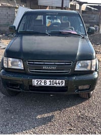 اسوزو تروبر 2000 محرك ونجي 6 سلندر  السيارة بلادية قطعة وحده تبديل فقط...