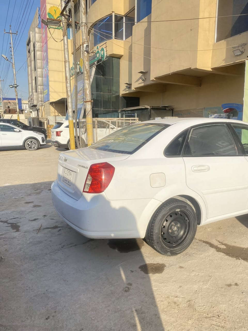 اوبترا  2011 مكفوله من الصبغ والتبديل ماعدا دوسه جوه السايق مكينه وكير وحداديه وتخم تاير مكفولات  سياره جاهزه على اخر حبايه رقم بغداد سعرها 90 وبيها مجال للاستفسار *********** مكاني حله نادر الثانيه
