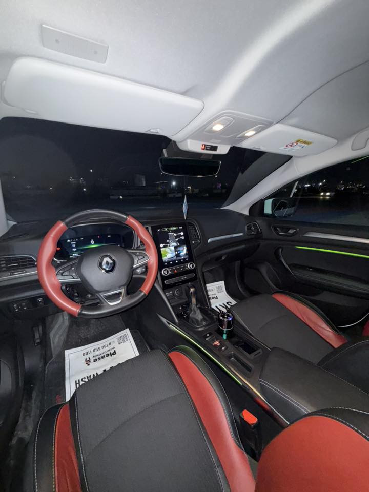 رينو ميجان 4 موديل 2023 خليجي كلين بدون ضرر كير و محرك بشرط رقم سليمانيه   محرك 1.3 توربو
مواصفات السيارة
داخل لونين
كشنات جلد
LED لايت
اوتو بارك
هاند بريك بصمة
اوتو هولد
تحديد مسار
تنبيه خروج من المسار
بصمة
مري شفط
عداد شاشة ديجتال
اضائة بالبيان متغير 7 الوان
انظمة قيادة
التحكم بألوان الشاشة وداخلية السيارة
تبريد قطعتين
السيارة فول مواصفات وبيها بعد مواصفات كثير الممشى ٣٩ الف 
سعر ١٢٥ قفل   
مكان السياره اربيل اربيل 
رقم واتساب
***********
