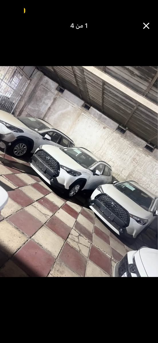 كورلا كروز هايبرد 🔥🔥محرك ٢٠٠٠🔥2025زيرو🔥زيروو
المواصفات ⚠️فول 
جنطه كهرباء
كشنات كهرباء 
4كامرات
بلاجكتور
حمالات سقف
تحديد مسار رادار 
بصمه 
سلايت رروف 
تحكم ستيرن جهتين 
اوتو هولد 
مانع انزلاق 
مودات قياده
بلاجكتور 
تحكم استرين 
ايرباك 
دخول ذكي 
حساس خلفي
حساس امامي
كامره 
حمالات على قماره 
شاشه ابل كار بلي بلادي 
كشن بلاد مخمل  
السعر ,29,100،000 مليون دينار  عراقي غير شامل رسوم المرور بدون دلاليه ولاعمال  صافي
العنوان بغداد  
علما ان سيارات باسم شركتنا 
***********☎️
