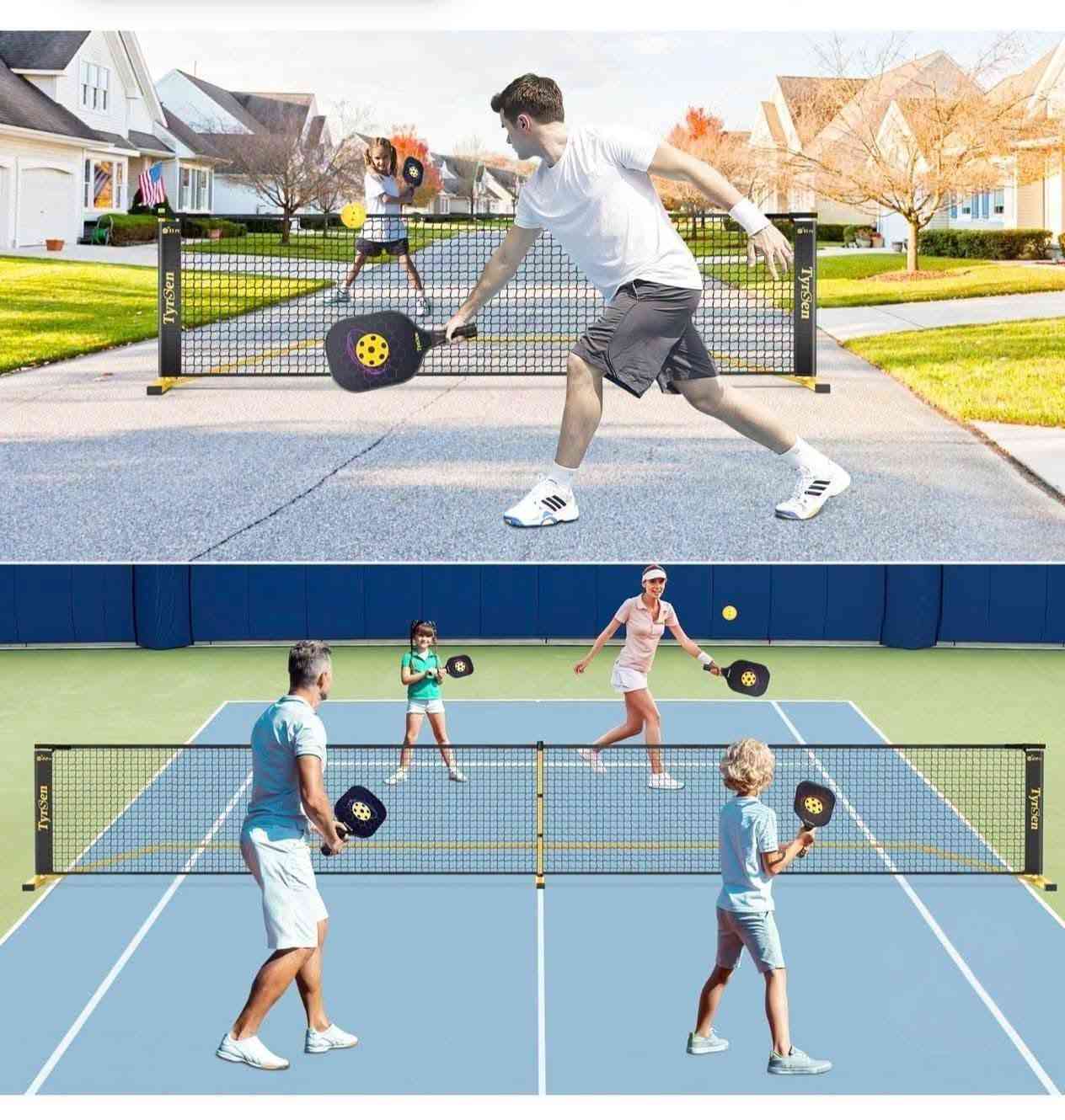 تجهيزات كامله لعبة 🎾 بيكل بول محمول يتضمن 🥅شبكة مقاس 670*92 وقابله لتعديل  ومضارب من ماركة HZE عدد 4🏓  وكرات عدد 3🥎 وحقيبة حمل.
السعر 50 الف  🏸🎾⚾🏓
تجهيزات كامله لعبة 🎾 بيكل بول محمول يتضمن 🥅شبكة مقاس 670*92 وقابله لتعديل  ومضارب من ماركة HZE عدد 4🏓  وكرات عدد 3🥎 وحقيبة حمل.


**إذا كنت صاحب هذا الإعلان وتريد حذفه لأي سبب، رجاءا أرسل رسالة إلى الدعم الفني**