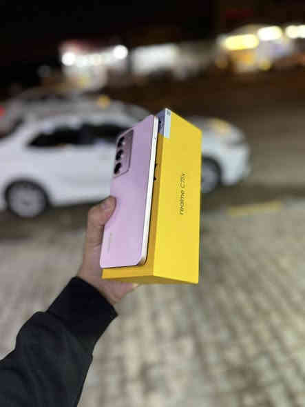 Realmy C75X 📱
ريلمي c75x 🔥
ذاكره 256 2️⃣5️⃣6️⃣
عشوائيه 8+16 ✅
غني عن التعريف ✅
ملحقاته كامله🤍
جديد استخدام 4 ايام ⚡️
سعره 180 بي مجال حك جيه بس🫶
نجف حي العسكري مدارس 🎶
***********
