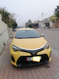 كورولا • ٢٠١٨ • منظومة غاز