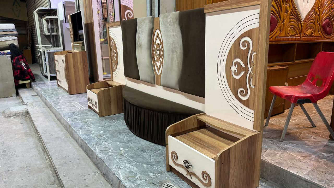 ✨ غرفة تركي  اصلي ماركه  صبغ حراري10 قطع✨
نظام سلايت برغي  چوي حديد 
 ضهر بلوك
✨ نظافة 90 /💯
 السعر  /950

🚚 شد ونقل مجاني داخل بغداد
📦 توصيل للمحافظات بأسعار رمزية


**إذا كنت صاحب هذا الإعلان وتريد حذفه لأي سبب، رجاءا أرسل رسالة إلى الدعم الفني**