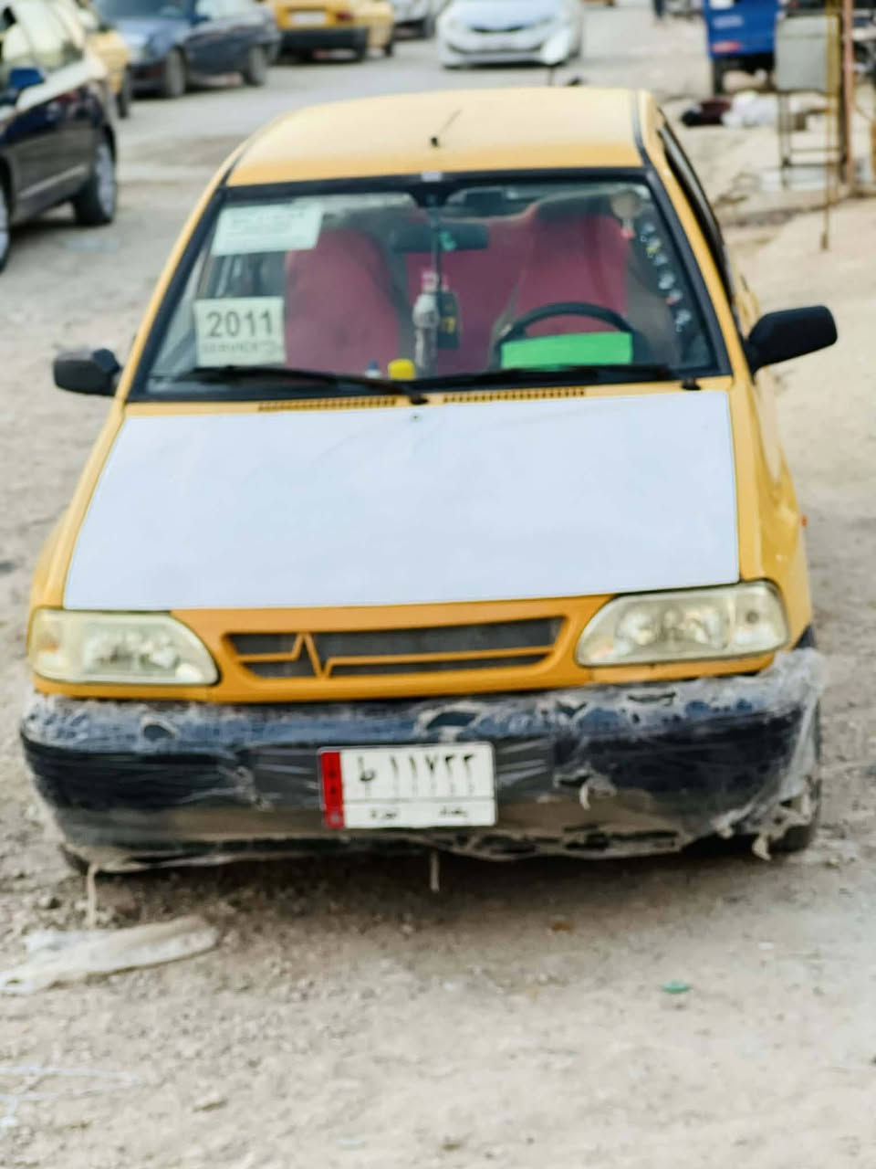 سلام عليكم سايبه لبيع موديل 11 سياره جاهزه ماعايزه شي شواصي بلاد سنويه شهر 11 تصقط سياره حله من صوره مكينه وكير خير من الله سعر 22 وبيه مجال  مالكه  جيراني دوانيه.عفك  وهاذه رقمي 🪵،، ***********
