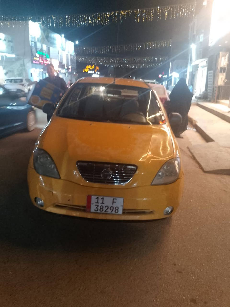 طيبه موديل16 مصفره هيئة وغرامات بسمي بغداد السعر 30 وبيها مجال بيها ضربه بل جنطه خفيفه مكاني بغداد شهداء السيديه ***********
