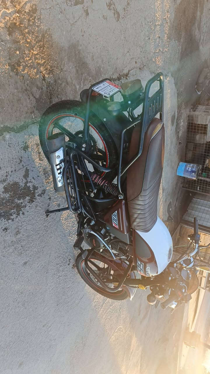 السلام عليكم دراجه داي وان موديل 2024 دراجه مكفوله كفاله عامه بيه نقص بس صينيه السعر خاص مكاني الخالص الشراي يتصل و احنه بل خدمه


**إذا كنت صاحب هذا الإعلان وتريد حذفه لأي سبب، رجاءا أرسل رسالة إلى الدعم الفني**