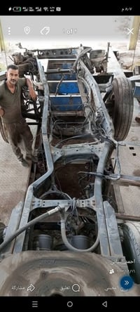 جهاز تعديل شواصي • للوريات وآليات ثقيله • جرف نداف