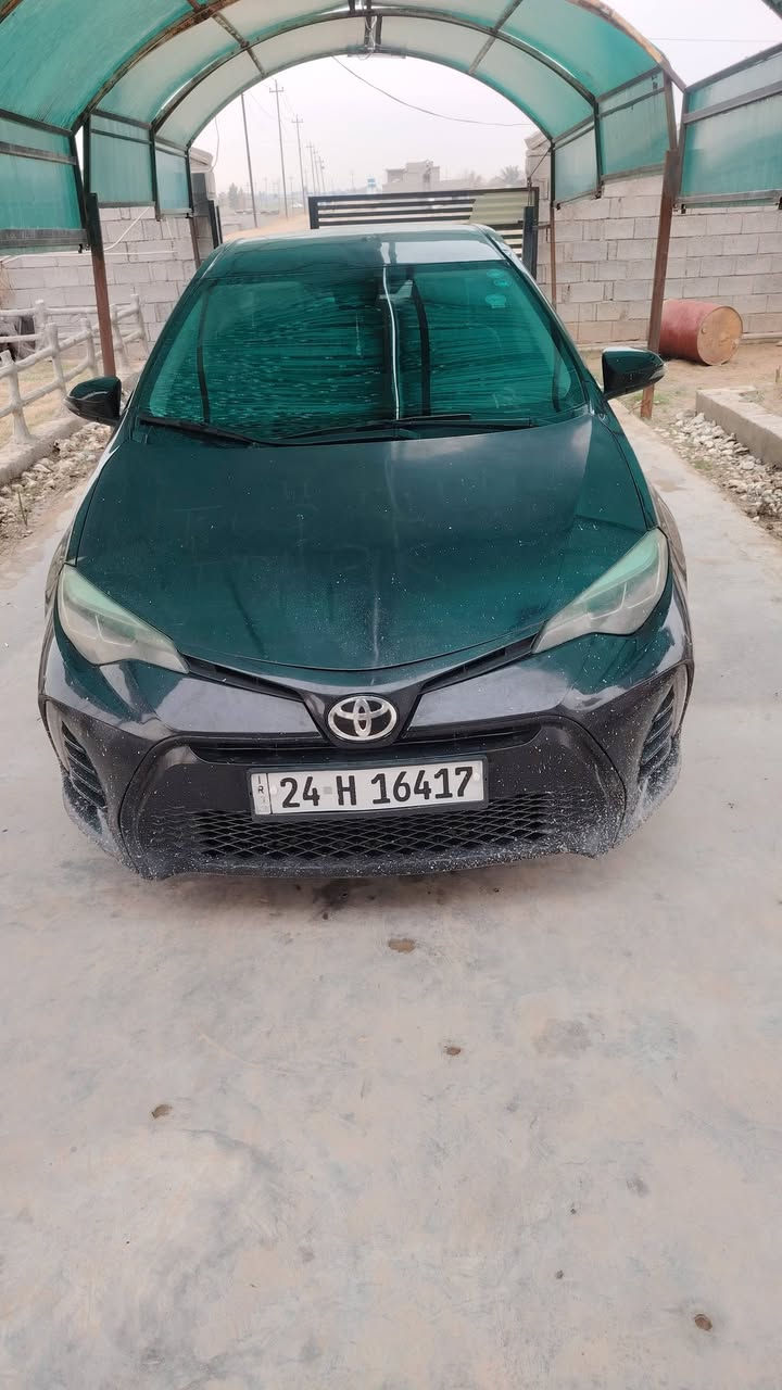 للبيع كورلا 2019. SEبدون بصمه 3قطع امامي محرك كير كلو؛شرط تدفئه تبريد طخم تاير جديد ماشي 109 Km السعر 125 وبيها مجال يرهم مراوس ب كيا حمل ***********
