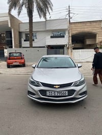 شيفروليه كروز • فول مواصفات • داخل احمر