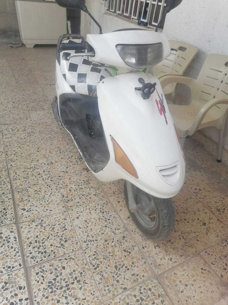 دراجه فراشه كرستال عطل بالمكينه سعرها ٢٠٠ الف


**إذا كنت صاحب هذا الإعلان وتريد حذفه لأي سبب، رجاءا أرسل رسالة إلى الدعم الفني**