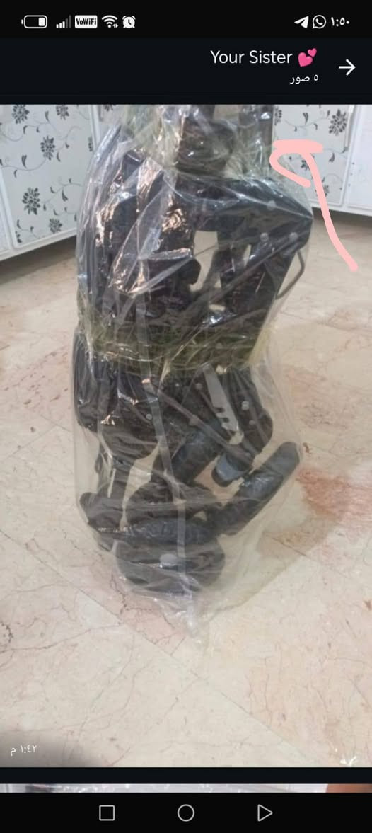 عربانه اطفال جديده غير مستعمله للبيع السعر ٥٠وبيهه مجال


**إذا كنت صاحب هذا الإعلان وتريد حذفه لأي سبب، رجاءا أرسل رسالة إلى الدعم الفني**