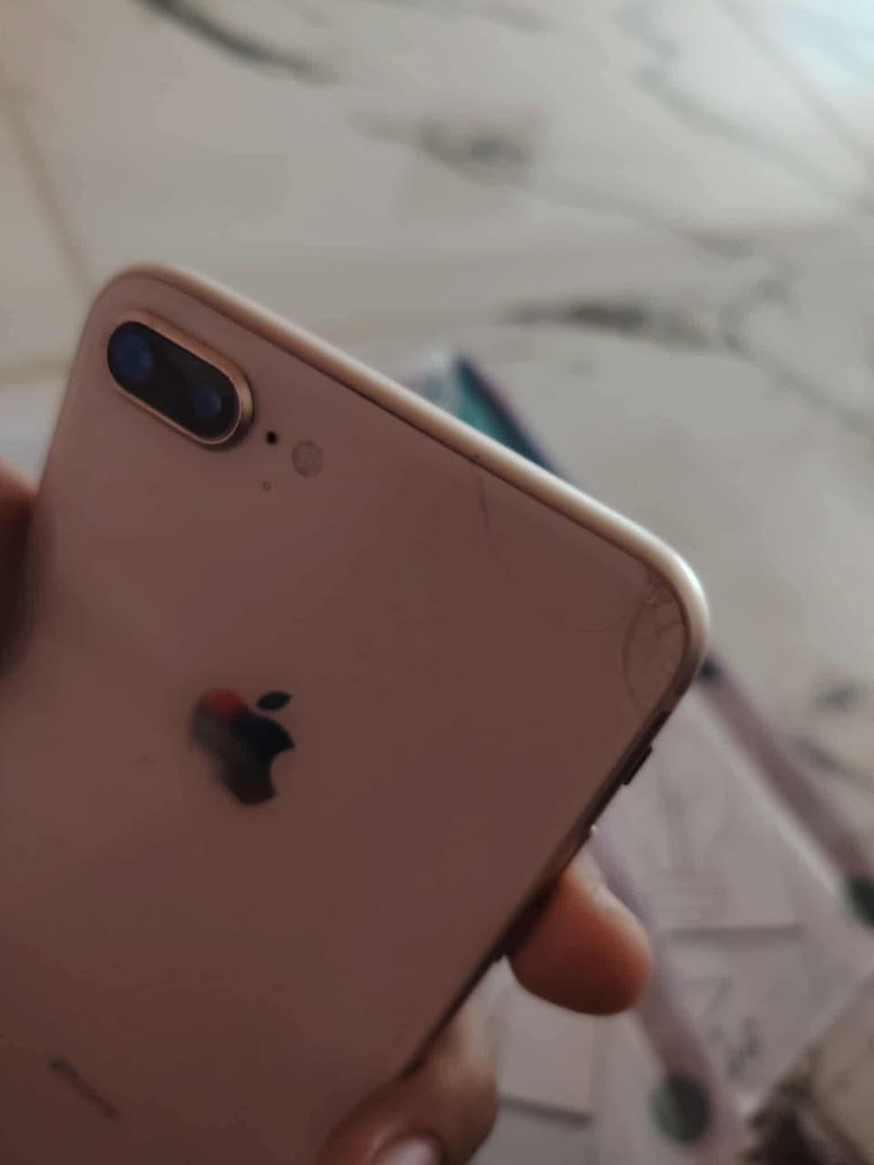 ايفون 8 بلاص فقط شاشه مبدل بطاريه 94بلادي مرفوعه ذاكره 256 مراوس باندرويد


**إذا كنت صاحب هذا الإعلان وتريد حذفه لأي سبب، رجاءا أرسل رسالة إلى الدعم الفني**