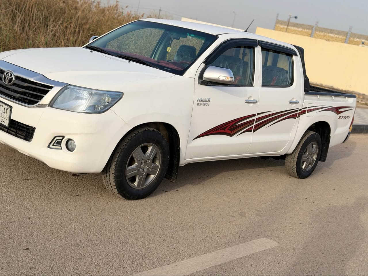 بيكم فلاونزه موديل 2014 كويتي شاصي ١٩ 
گير اوتماتيك كفاله عامه 
 مكفوله صبغ وفتح وبارد 
مكينه وگير مكفولات 
رقم ميسان  سنويه جديده بسمي تحويل تريد وكاله 
تخم تاير جديد حداديه جديده كهربائيات كله شغاله 
سياره جاهزه متصرف عليه ابد 
مكاني : ذي قار ؛ قلعه سكر 
السعر : 210$وبيه مجال
الرقم :*********** الرفاعي, ذي قار
