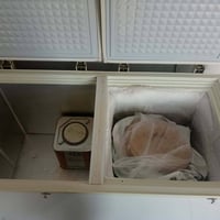 ثلاجة • استعمال قليل
