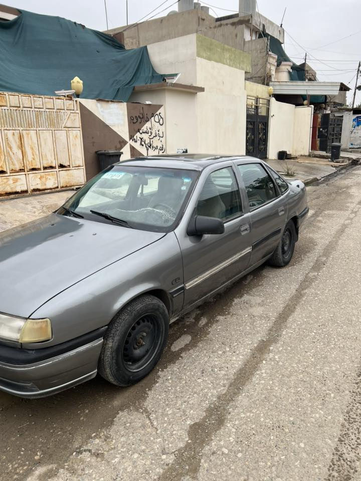 ‏أوبل فيكتر للبيع
محرك 16 ‏ قايش عريس 

موديل 1991

رقم اربيل 

‏سنوية جديد 2028

سعر 40$￼￼￼رقم تلفون***********
