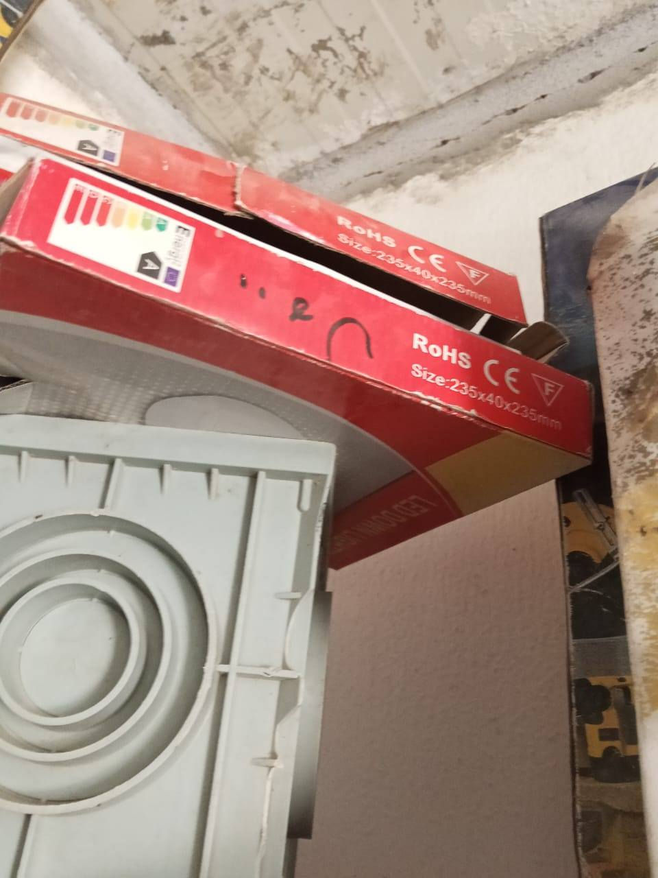 تعزيلات محل مو محتاج غراض زوجه اخوه كله جديد لعنوان زويرجات رقم *********** ابو لمحل حتي رفوف البيع كولشي يخص منزل عده وموجود
