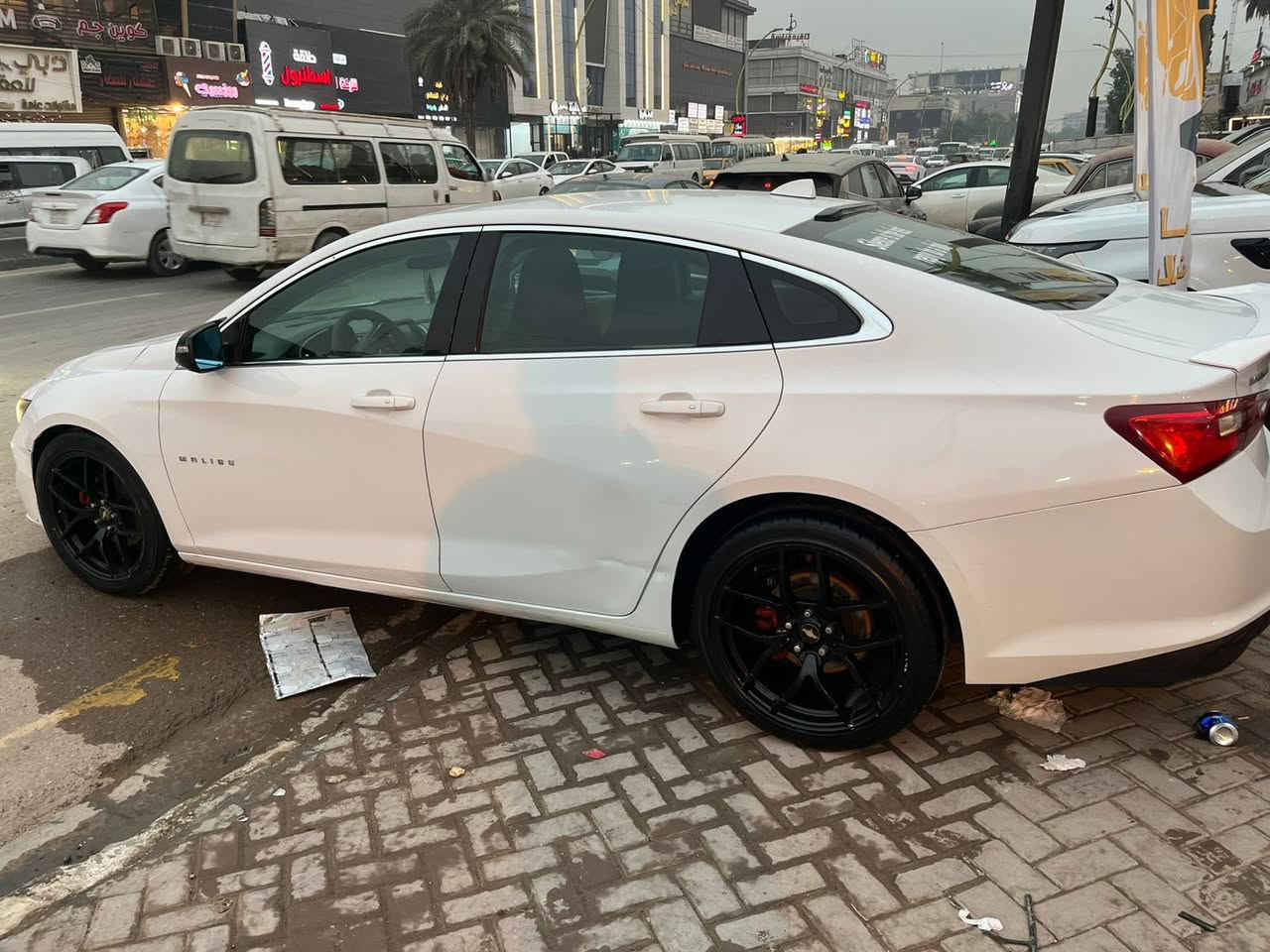 السلام عليكم
ماليبو 2018 
خليجي خليجي خليجي 
محرك 2500 بدون تيربو المرغوب
ماشية 120 الف كيلو
ضررها فقط تبدل جاملغ امامي ايمن
بدون ضرر داخلي ابد

مكاني بغداد الشعب 0777700727
السعر 125 ورقة


**إذا كنت صاحب هذا الإعلان وتريد حذفه لأي سبب، رجاءا أرسل رسالة إلى الدعم الفني**