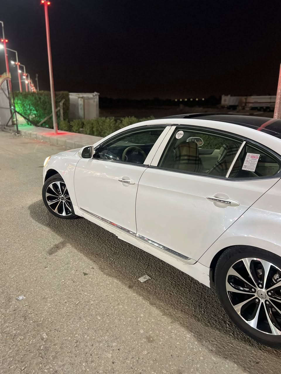 السعر 89 🌹
كيه كادنزا 2011 خليجي فول ومكفوله 

رقم أربيل إنكليزي 

تحويل وكاله حاضر

فول مواصفات 1/1 اعلى فئه 

السياره مكفوله كفالة عامه 
شرط تفحص وين ميعجبك 
والسونار مرفق مع الصور ✅

مكينه وكير وحداده مكفولات 

تخم تاير جديد 

السعر 89 🌹

***********

مكاني النجف / الكوفه
