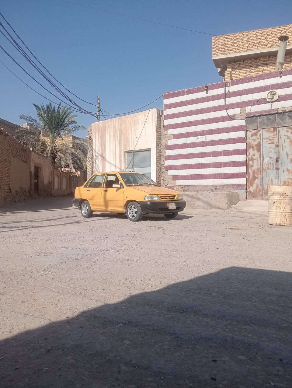 سلام عليكم سياره سايبه موديل 2013مكينه كير حداده شواصي عل لبلاد تدفئه تبريد عوزه بس غاز سياره جاهزه كبل للشارع سنويه نافذه صارله سنه و ست اشهرالمكانه قضاء قلعه صالح والسعر 21وبيه مجال  للستفسار اكثر اتصل عل رقم وتدلل‏‪0785 282 4804‬‏
