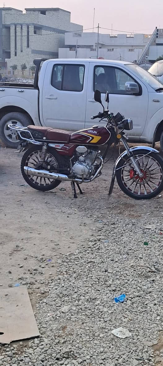 سلام عليكم دراجه للبيع سافانا موديل ٣٤ كفاله دراجه محرك مكفول دراجه مكلوبه عله صفحه   بيه عواج بل تانكي شبر بصيط ينعدل عنوان واسط العزيزيه للاستفسار الاتصال على الرقم *********** يوجد واتساب ومتواجد عله نت سعر ٨٠٠ وبيه مجال لي مايشتري ويكسر بحلال لعالم
