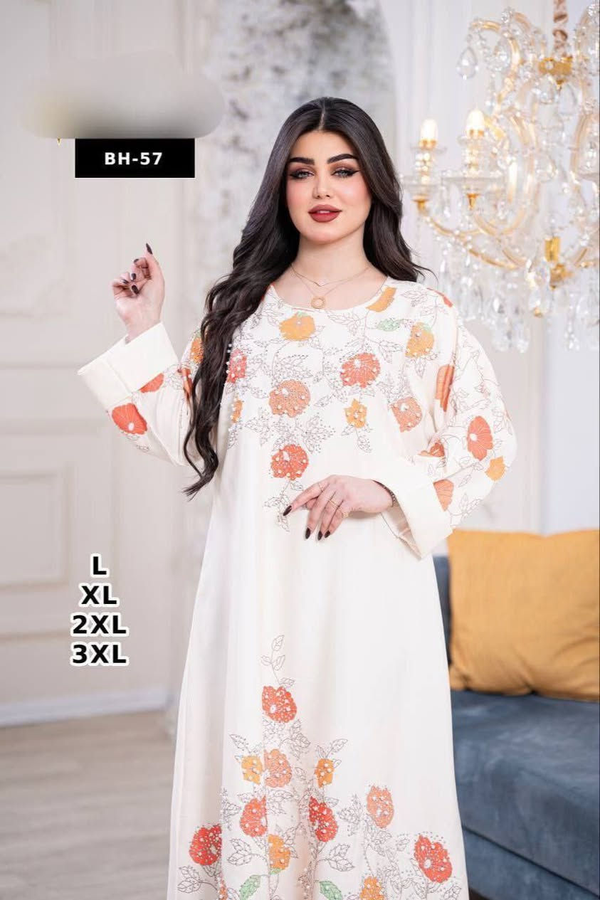 #جديدنا 

🌸دراعة أنيقة بتصميم فاخر يجمع بين الذوق الراقي والراحة ✨
مصنوعة من قماش طبي عالي الجودة، ناعم على البشرة  🤍

خامه طبي مقارب للحرير

🌸تفاصيل دقيقة وفصوص لامعة تضيف لمسة فخامة تخطف الأنظار ✨
🌸شغل متقن بكل معنى الكلمة �

🌸قياس. L. XL. XXL. XXXL

للحجز على الرقم ***********
