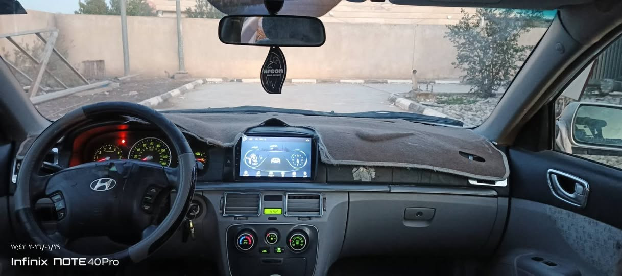 السلام عليكم سوناته موديل 2006 المقدسه امريكي سياره كير ومكينه مكفوله خير من الله تخبل
بيه منضومه غاز 
سنويه 2027
سياره جاهزه وما ناقصه شي 

رقم نكليزي بسمي السياره مداور ثاني يوم 
مبدل بيه بنيد بمريكه مبدل 
السعر 83 
مكان السياره الناصريه مركز 
رقم ***********
رجاء المو شراي لا يراسل او يتصل
