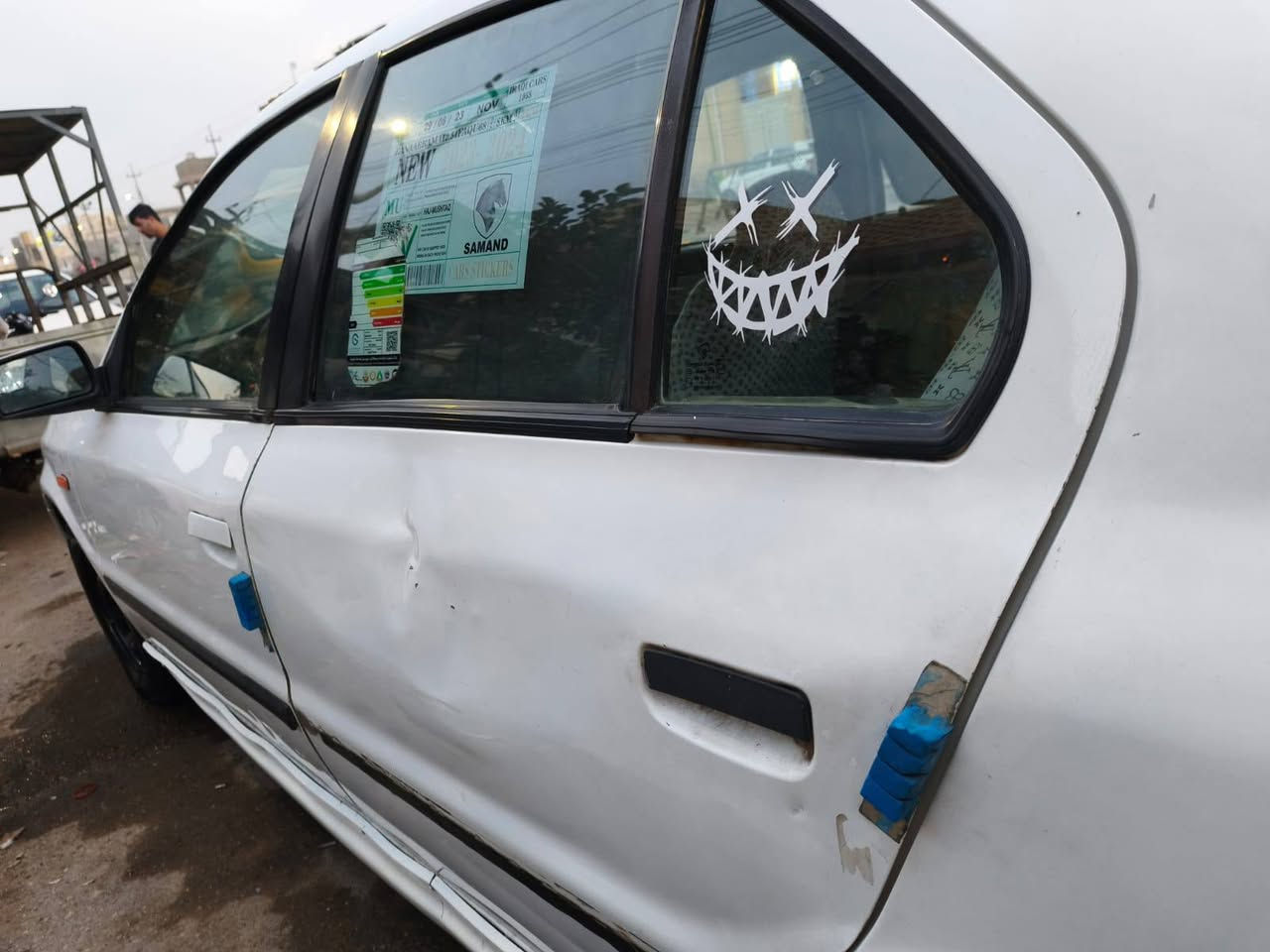 سمند مديل 11 مكفوله من الظربه والصبغ حداده كلها جديده مكينه وكير وتبريد دواخل جديده كهرباء كلها شغاله تخم تاير 80 % بصره مشروع وطني بيع ومراوس اذا اكو بيكم جمسي مارك بس نضاف شرط واطي فرق *********** بصره حي الشرطة البصرة, العراق
