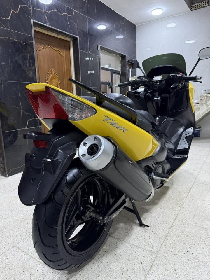 بسم الله ما شاء الله
TMAX 2011 وارد يابان
كفالة عامة نظافة ١٠٠/١٠٠
المسافة المقطوعة 25km سويجات 3 
بيع فقط بدون رقم فقط عقد بيع وشراء
العنوان مدينة الصدر شارع الفلاح قطاع ١٢
السعر ٤٢ ورقة الراغب بالشراء هـ***********
