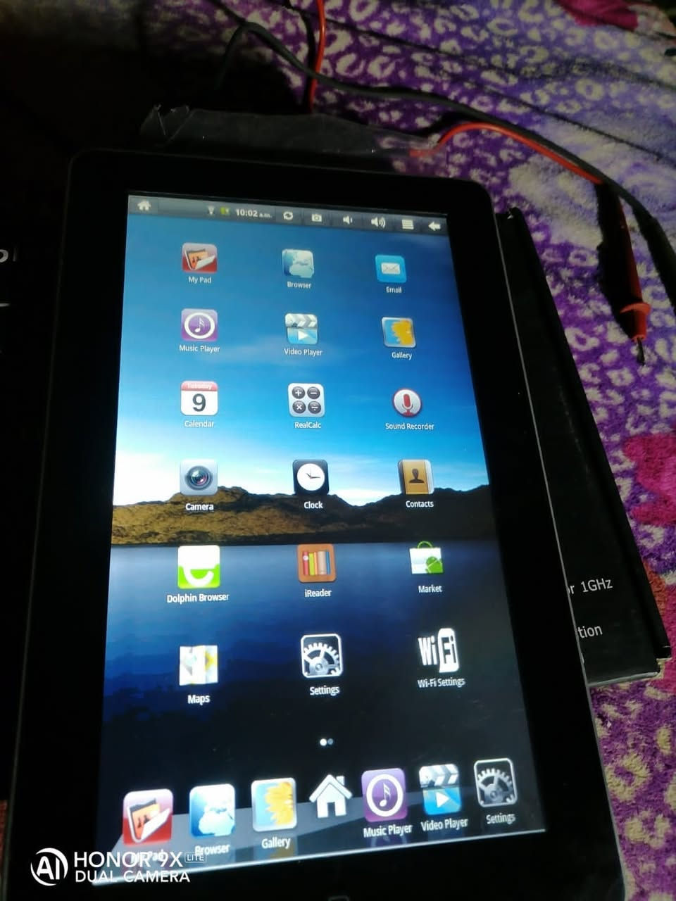 تابلت مال أمزون ذاكرته 512
وياه ماوس يشتغل على الكهرباء
مباشرة
ما ادري بيه بطاريه أو ما بيه قيمه وأخذه بما يُرضي الله


**إذا كنت صاحب هذا الإعلان وتريد حذفه لأي سبب، رجاءا أرسل رسالة إلى الدعم الفني**