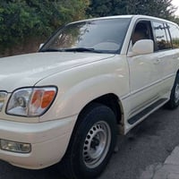 لكزس LX470 • ٢٠٠١ • فول مواصفات