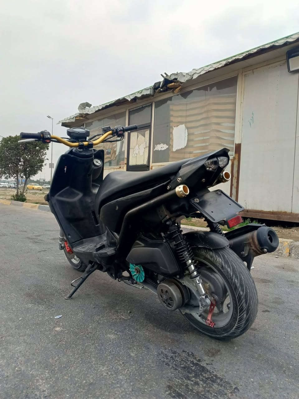 سلام عليكم دراجه سنكس جبلي للبيع استخدام شهر ونص اوراق موجوده وكفاله 
تزويد 
بكلايت r6
سدادات شاصي 
جاملغ امامي كاربون 
ستيرن رياضي 
سعر مليون ٢٥٠ وبيه مجال 
رقم ***********
