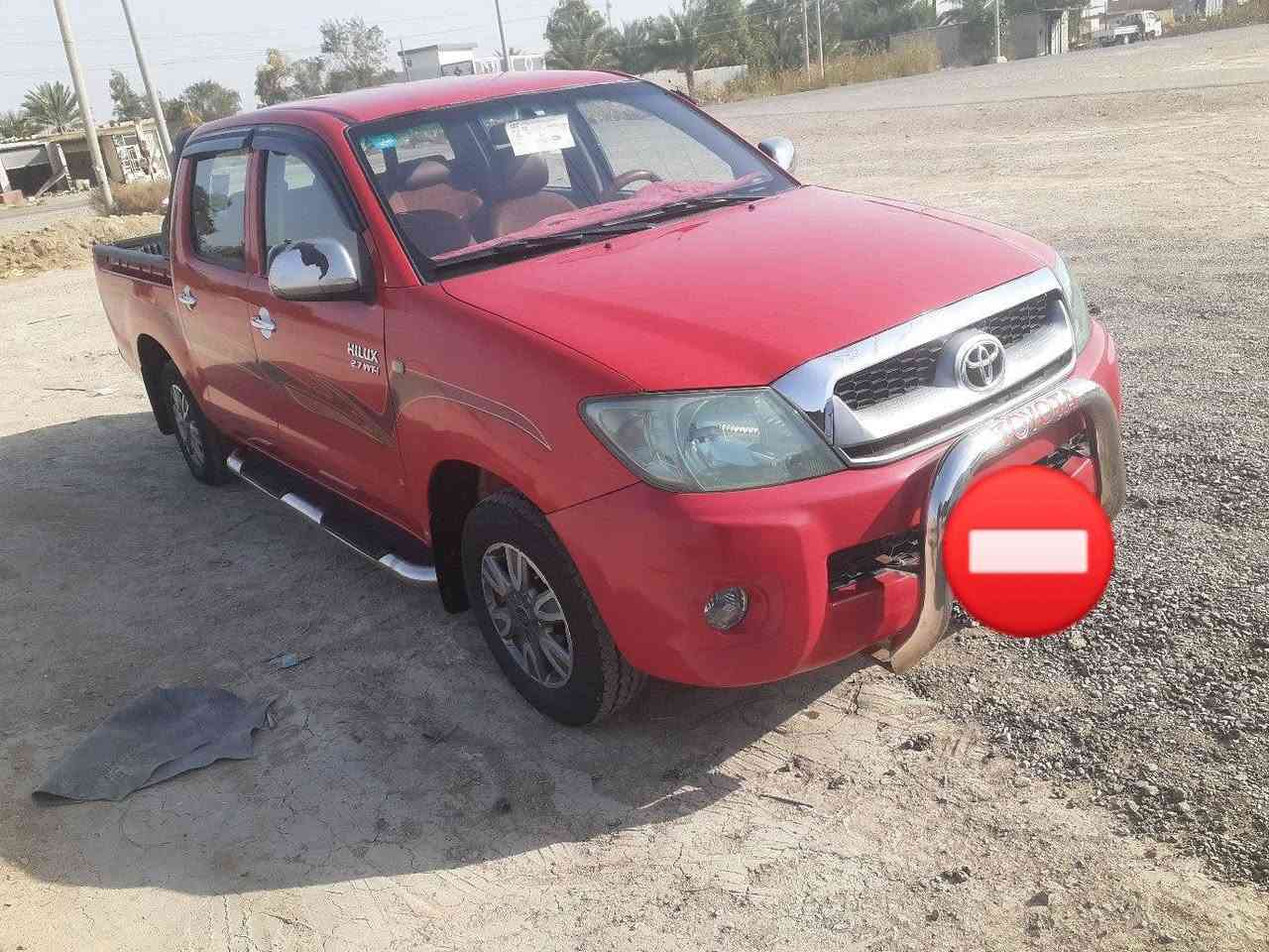 السلام عليكم بيكم تيوتا موديل ٢٠١١ جديد خير من الله الاتصال على الرقم ***********

