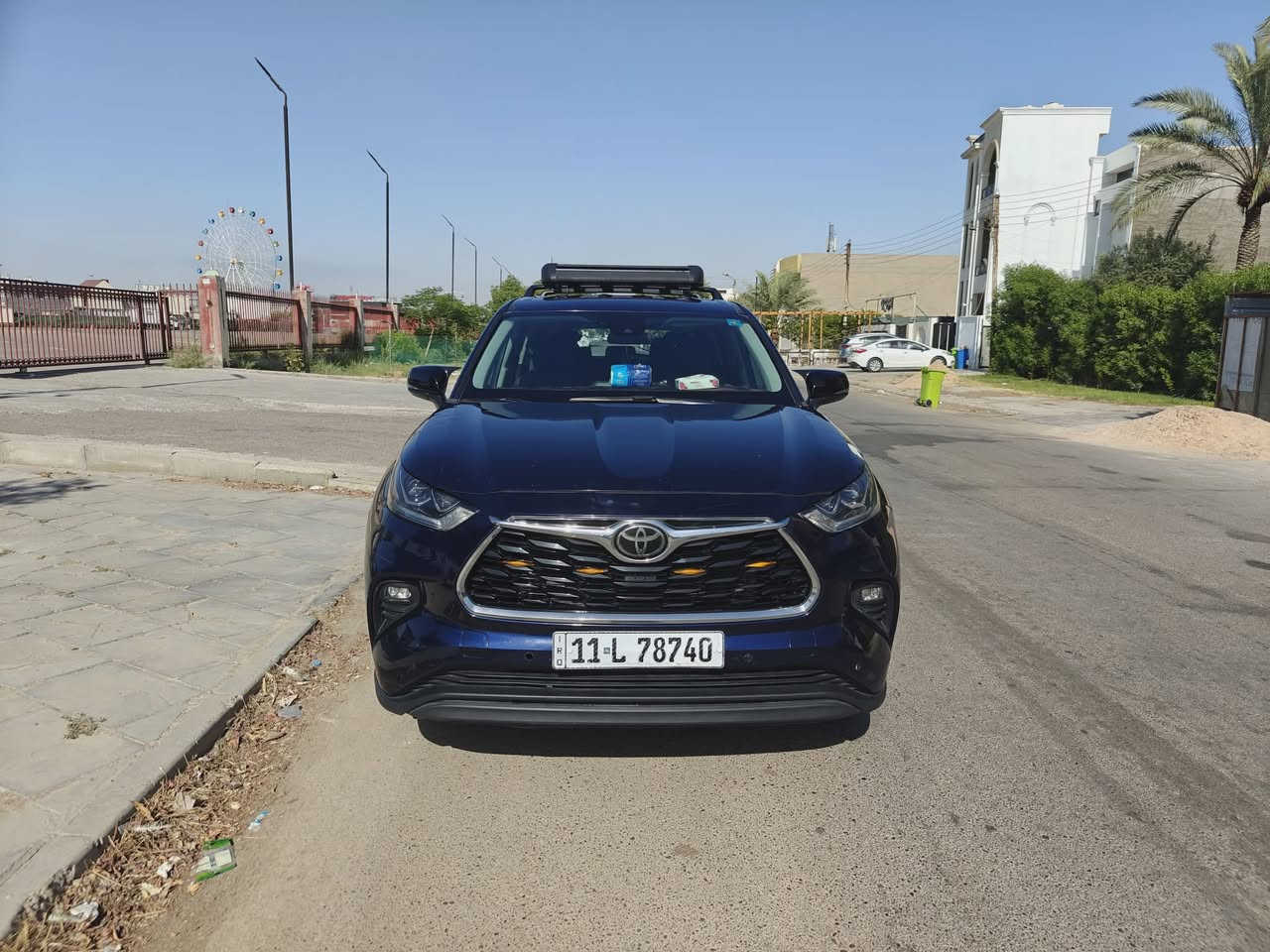 تويوتا هايلندر  موديل 2021 امريكي ..
محرك 3.5 ( 6 سلندر )

ماشي 133000الف كيلو  قابل للزيادة

 الضرر مرافق مع الصور و السونار السيارة .. 

مواصفات lE

 (بصمة+ كشن كهربائي السائق+ تبريد مركزي 3 قطع + ٧راكب كامل + وضعيات قيادة + تحكم مسار وتحديد سرعة) 

السعر 20700$$

 صور أمريكا والحادث مرفقة مع الصور

للاستفسار ..  

موجود في بغداد الغزالية

*********** اتصال او واتساب 

#تويوتا_هايلاندر #تيوتا
