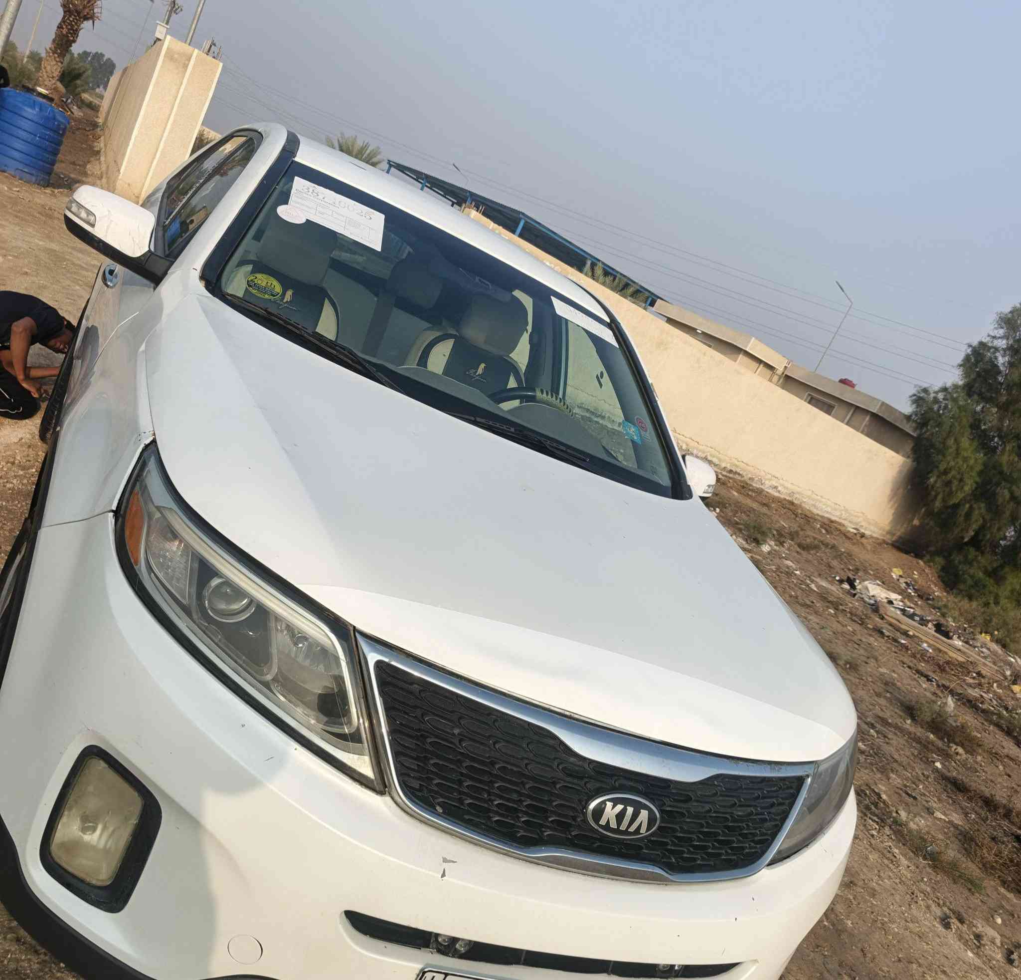 كيا سورنتو 2015امريكي السعر 136وبيها مجال  ***********
