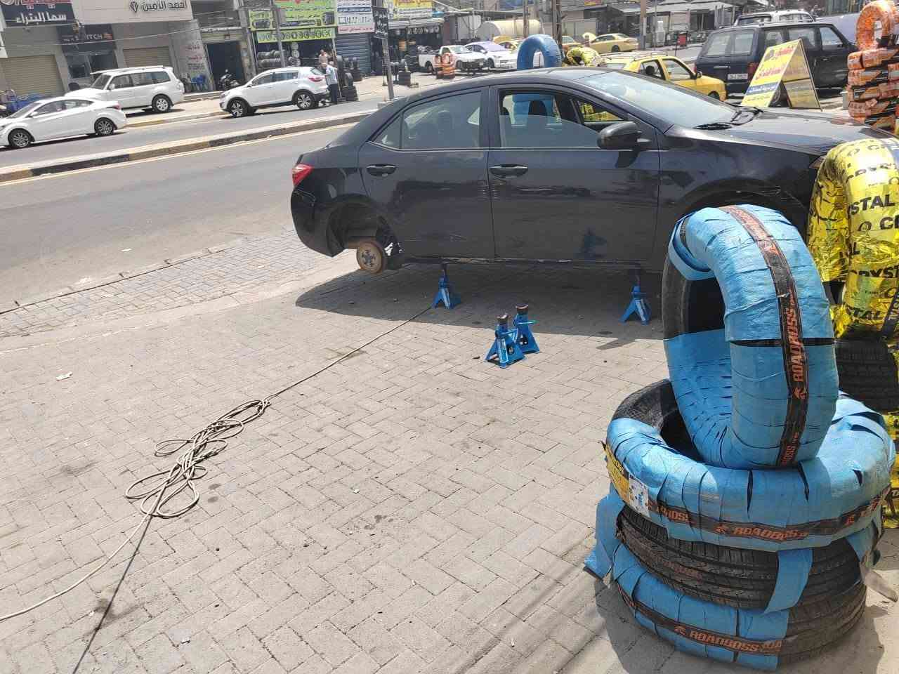 السلام عليكم كورلا ٢٠١٩ للمراوس بجورني ٦سلندر موديل ١٧ او ١٨ مكاني بغداد  حي العامل ***********

