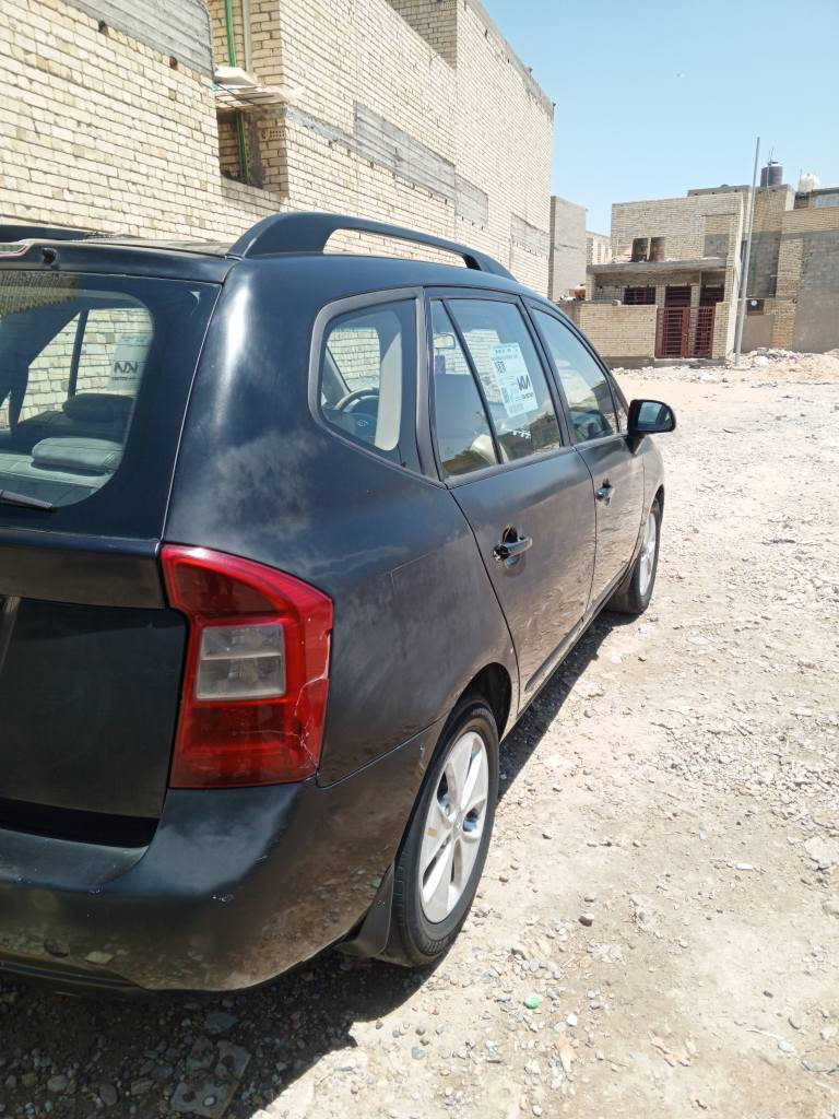 السلام عليكم اخواني الاعزاء من رخصة الادمن المحترمين للبيع او مراوس حسب القناعة كيا روندو رقم بغداد موديل 2009 سنويه غير نافذة مكينة 2400 دوش كير AT وارد أمريكي 7 راكب حادث فقط باب السائق تبديل وباقي السيارة ليبل واحد مكينة كير مكفولات تبريد ثلج منظومة جديدة سيارة جاهزه بجم كبس جنطة كبس تكم كفالة شواصي كفالة لغود كفالة العنوان بغداد الدورة السعر 87 بيها مجال قليل هاتف 
***********
***********
اسف على الاطالة بغداد, العراق
