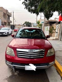 كيا موهافي موديل 12 خليجي السيارة مثل ما وضح بالصور بيها حادث صوره موج...