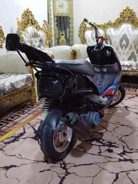 ماكس منغولي • ياماها • دراجه • دراجة نارية • مزوده • محرك 55 • كلج ريا...