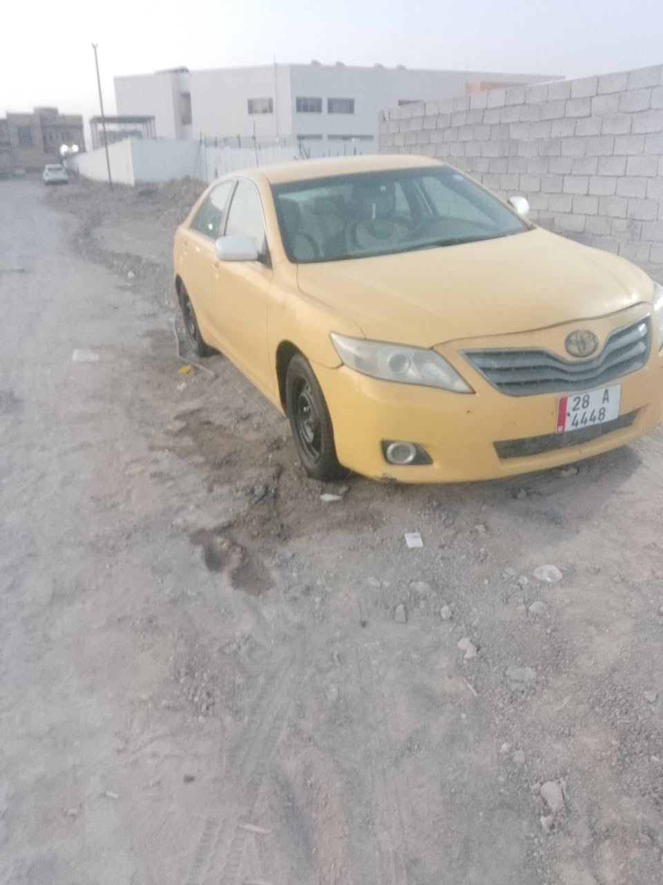 سلام عليكم
كامري موديل ٢٠٠٩ رقم نجف انكليزي
منظومه غاز حداديه تبريد مكينه ٢٤٠٠
سياره جاهزه مكانه ذي قار سوق شيوخ
***********
