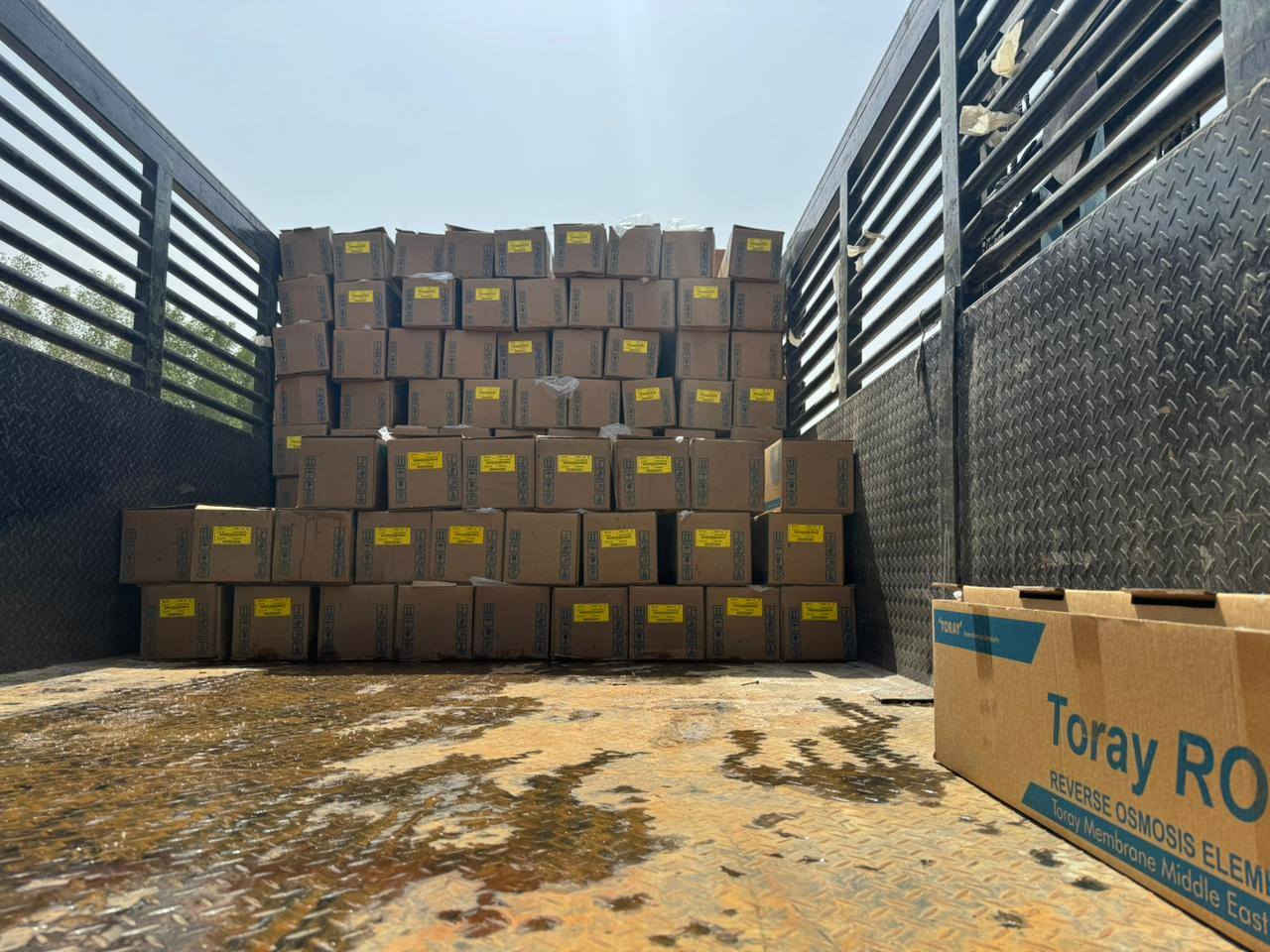 ممبرينات Toray أفضل ممبرينات في السوق بفضل الله 
سي ووتر إستعمال خفيف
رجعنا بكميه تاني لزياده الطلب 
أملاح TDS لا تزيد عن 70 ppm 
السعر مفاجئه شامل التركيب وصيانه


**إذا كنت صاحب هذا الإعلان وتريد حذفه لأي سبب، رجاءا أرسل رسالة إلى الدعم الفني**