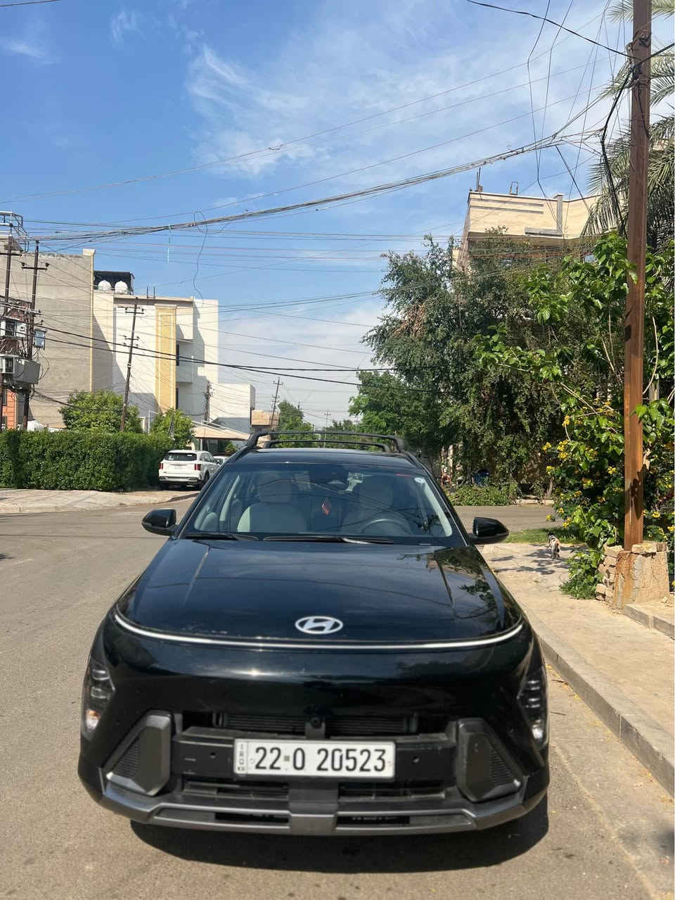 -
السلام عليكم كونا 2024 فوريل هاترك للبيع كلين 
وارد امريكي حادثها فقط دعاميه مكفوله من التبديل والصبغ
فول مواصفات ماعده البانوراما
معروفه مواصفات الكونا 
كير تعليك
داخل اوف وايت
ماشيه 24 الف 
مكينه 2000دوش
كشنات كهرب وتدفئه
ستيرن هزاز
رادرات امامي خلفي جابني 
كروز كونترول ذكي وقيادة شبه ذاتيه 
شاشات متصله وتتغير حسب مود الدرايف 
شفتات ستيرن
تبريد قطعتين ومنفصل
وباقي المواصفات المعروفه
المكان بغداد الكرخ
164$ وبيها مجال
للاستفسار ‭***********‬ بغداد, العراق
