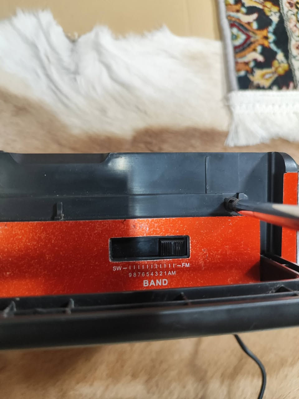 راديو فلاش رام صيني قديم 1998
سحبه قوي موجه اف ام اي ام وتسع موجات يشتغل باتري كبير 4 وشحن كهرباء سعره 25 اكو توصيل جميع المحافظات العراقيه


**إذا كنت صاحب هذا الإعلان وتريد حذفه لأي سبب، رجاءا أرسل رسالة إلى الدعم الفني**