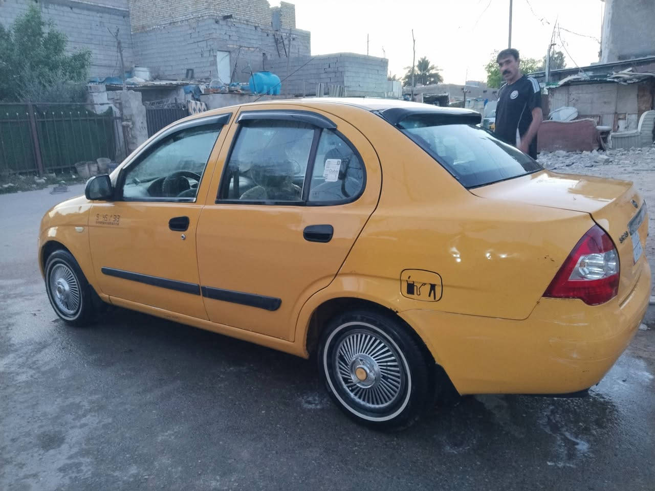 طيبه 2016 رقم بغداد
مصفره هئيه وغرامات بيها باب صبغ وره السايق وخشم جاملغ  واضح بالصوره السعر 38 مكفوله كير مكينه السياره مامشتغل صاحبها بيها ابد يعني مال بيت تجي وتشوفها

لتواصل مع صاحب السياره ***********

مكلف بالنشر لحد يراسلني خابر صاحب السياره
