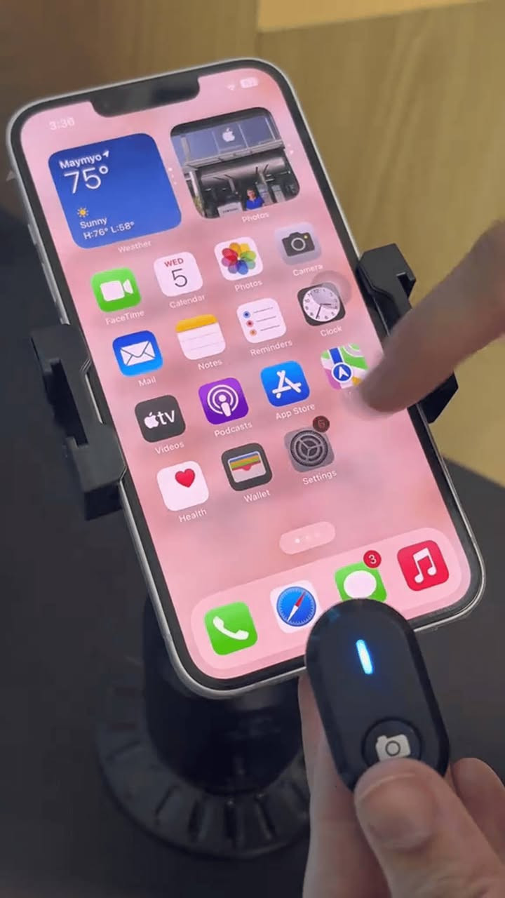 🎥 صور محتواك بطريقة احترافية بدون مساعدة أحد!
📱 ستاند موبايل ذكي بدوران 360° مع تعقب تلقائي للوجه والحركة.

👌 مناسب للتصوير، البث المباشر، والدروس أونلاين.

🔋 بطارية قوية تدوم لغاية 3.5 ساعات مع شحن USB-C سريع.

🎮 ريموت بلوتوث للتحكم والتصوير عن بُعد.

📐 متوافق مع جميع الهواتف 4.5 – 7 إنش أفقي وعمودي.

✨ خليك دائمًا بالمركز مع ستاند HOCO الذكي! السعر 31الف

للتواصل مراسلة الصفحه 

يوجد توصيل كافة محافظات العراق


**إذا كنت صاحب هذا الإعلان وتريد حذفه لأي سبب، رجاءا أرسل رسالة إلى الدعم الفني**