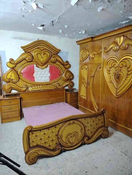 650غرفه اخشاب صاج خمس بوب ملحق ضهر جرجوبه زاويه كنتوريه مكاني بغداد شعب حي بساتين  وعندي توصيل الاستفسار ع ***********
