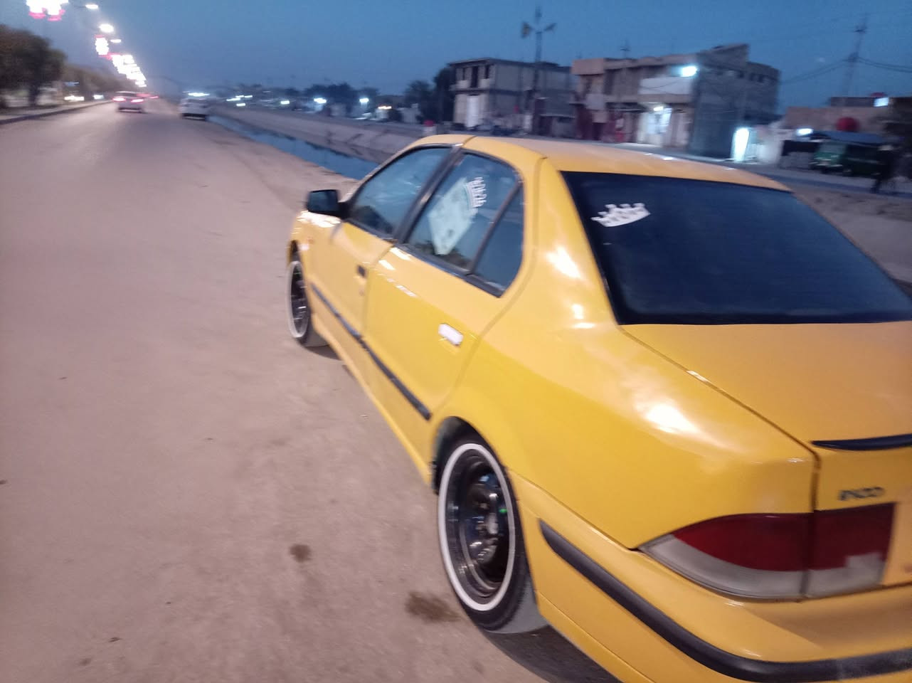 سلام عليك سمند للبيع مديل 2011 مكية كير  حداديه، سياره حلو مال جناي السعر ٣٤ وبي مجال مكان كربلاء طوريج ***********
