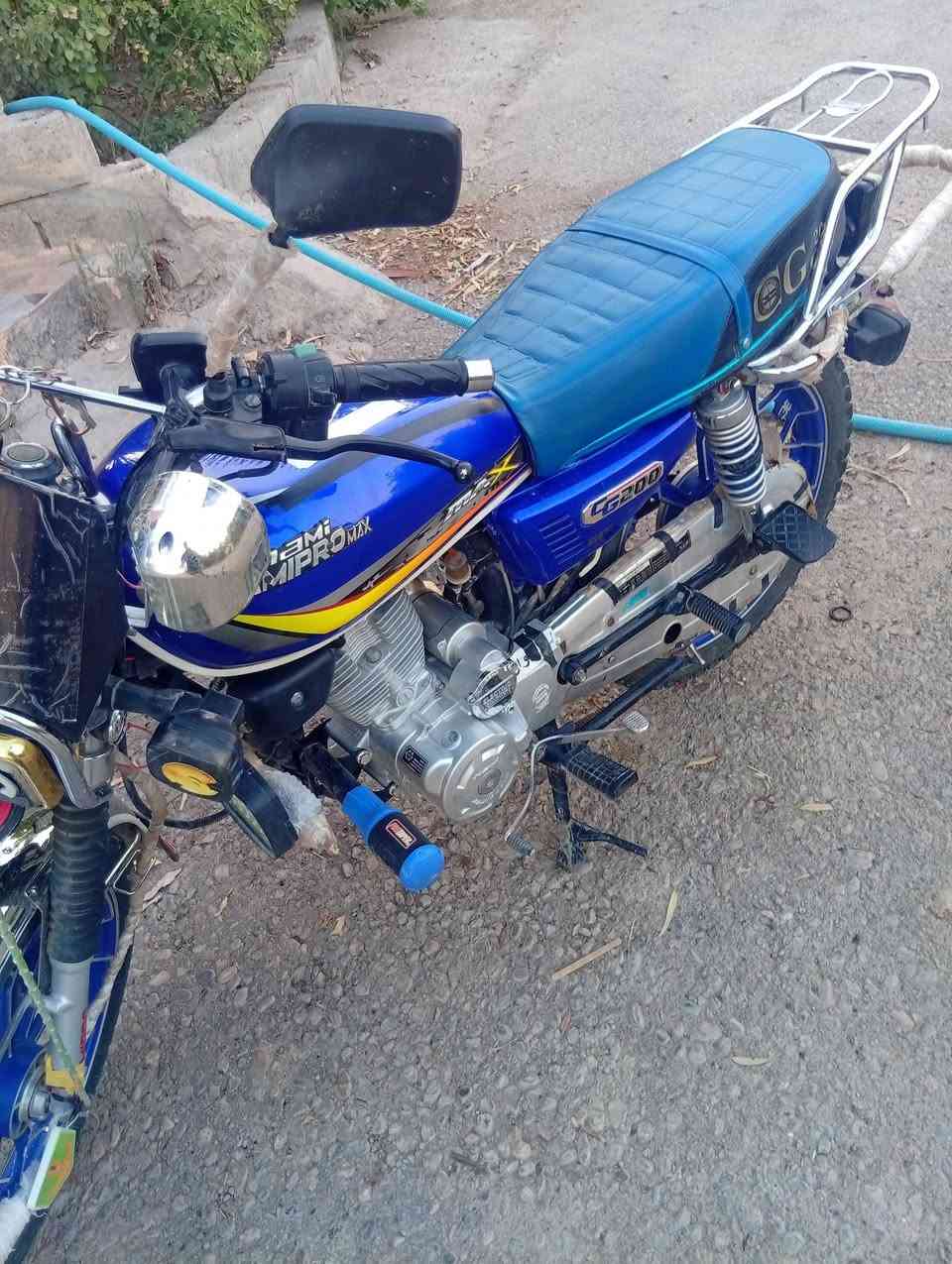 السلام عليكم
نامي برو لل بيع بعده وضع شركه جديد
موديل 2025
محرك 200cc
مكان ديالى جلولاء شيخ بابا 
***********
