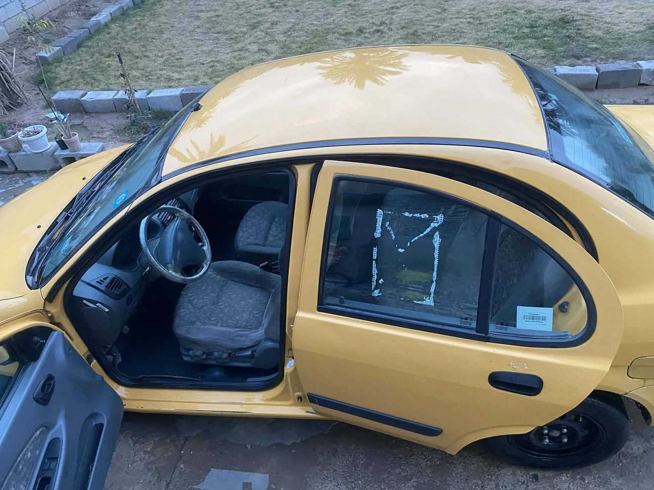 السلام عليكم طيبه موديل ١٥ مكينه بيه بخار  زوج تايرات سطاب اكسل جديد درايم شفتات جدد  باتري جديد كلج جديد .السعر ٣٥ بيه مجال وكلشي موجود بسوك  مكان ديالئ  ***********
